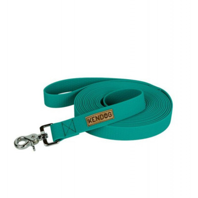 Kendog TAŚMA 3m smycz treningowa PVC/TPU wodoodporna