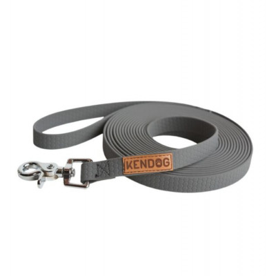 Kendog TAŚMA 3m smycz treningowa PVC/TPU wodoodporna