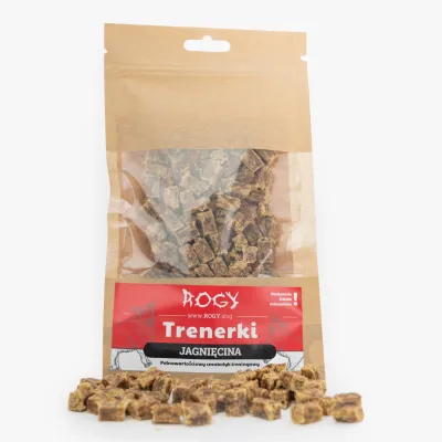 ROGY trenerki jagnięcina