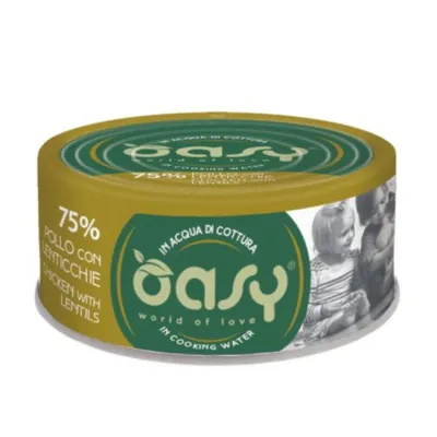 Oasy MORE LOVE kurczak z soczewicą Oasy MORE LOVE kurczak z soczewicą