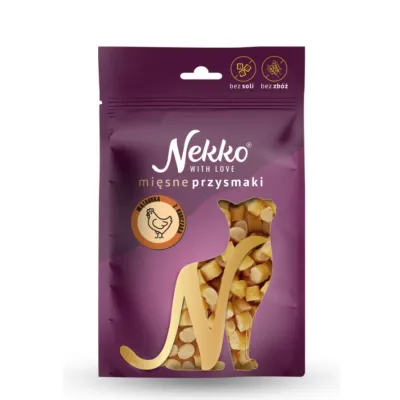 Nekko dla kota wątróbka z kurczaka