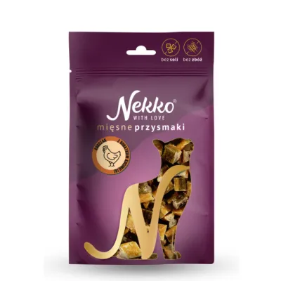 Nekko dla kota kurczak z kocimiętką Nekko dla kota kurczak z kocimiętką