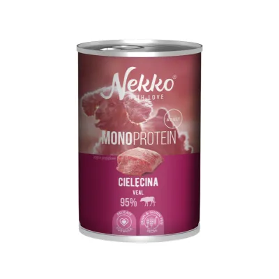 Nekko puszka CIELĘCINA