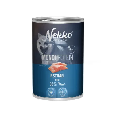 Nekko puszka PSTRĄG