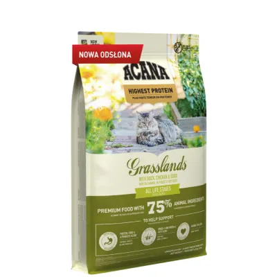Acana Grasslands cat Acana Grasslands cat