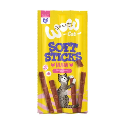 WoW cat soft sticks KURCZAK