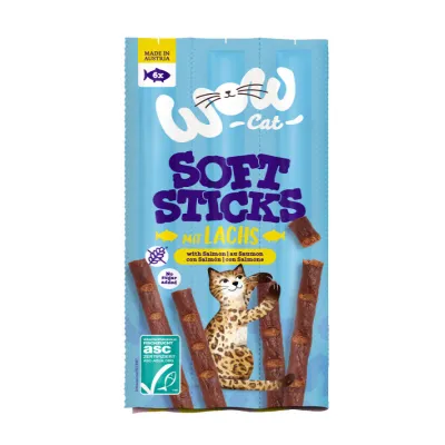 WoW cat soft sticks ŁOSOŚ
