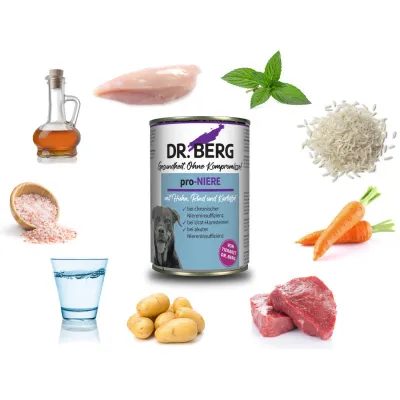 Dr Berg Pro-NIERE dla psa - NERKI Dr Berg Pro-NIERE dla psa - NERKI