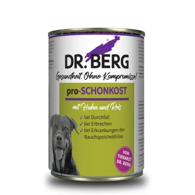 Dr Berg Pro-SCHONKOST dla psa - jelita i trzustka Dr Berg Pro-SCHONKOST dla psa - jelita i trzustka