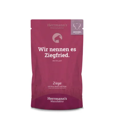 Herrmanns selection dog saszetka - kozina Herrmanns selection dog saszetka - kozina