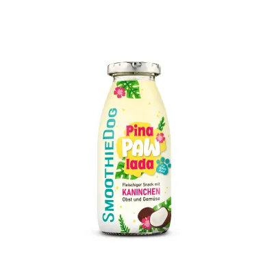 Smoothie Dog KRÓLIK z warzywami i owocami