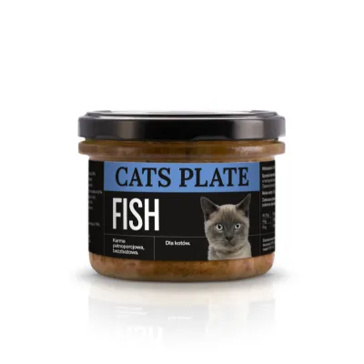 Cats Plate FISH - ryba Cats Plate FISH - ryba
