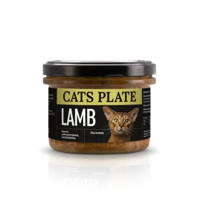 Cats Plate LAMB - jagnięcina Cats Plate LAMB - jagnięcina