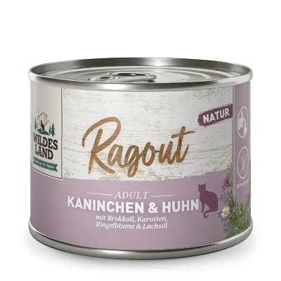 Wildes Land RAGOUT puszka KRÓLIK z kurczakiem Wildes Land RAGOUT puszka KRÓLIK z kurczakiem