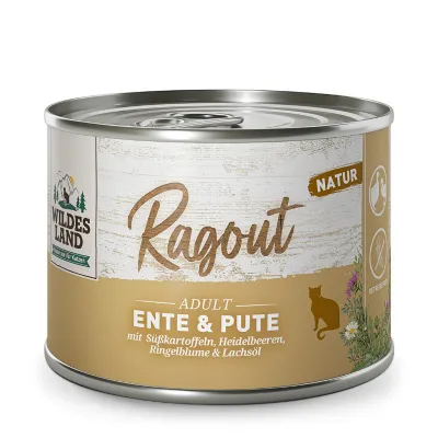 Wildes Land RAGOUT puszka KACZKA z indykiem Wildes Land RAGOUT puszka KACZKA z indykiem