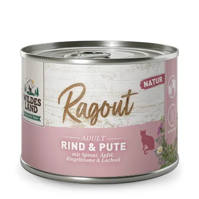 Wildes Land RAGOUT puszka WOŁOWINA z indykiem Wildes Land RAGOUT puszka WOŁOWINA z indykiem