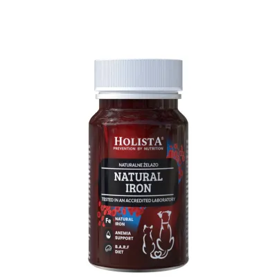 Holista ŻELAZO naturalne w tabletkach Holista ŻELAZO naturalne w tabletkach