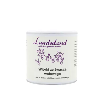 Lunderland WIÓRKI ze żwacza WOŁOWEGO Lunderland WIÓRKI ze żwacza WOŁOWEGO