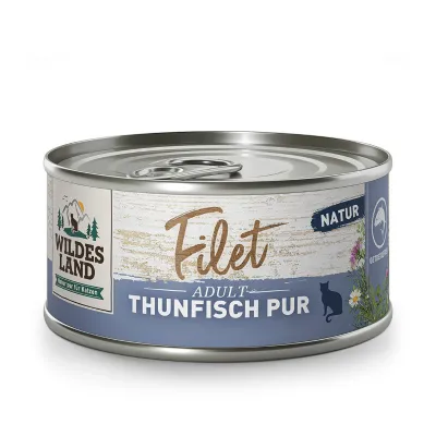 Wildes Land FILET puszka TUŃCZYK Wildes Land FILET puszka TUŃCZYK