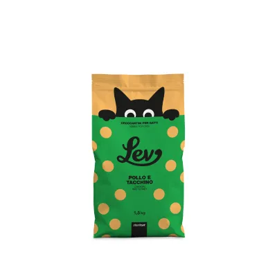 Lev cat CHICKEN and turkey sterylizowany Lev cat CHICKEN and turkey sterylizowany
