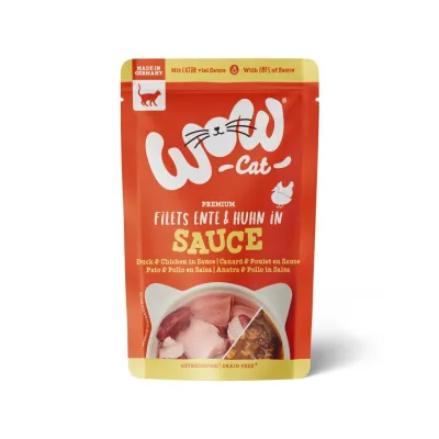 WoW cat filety KACZKI i kurczaka w sosie
