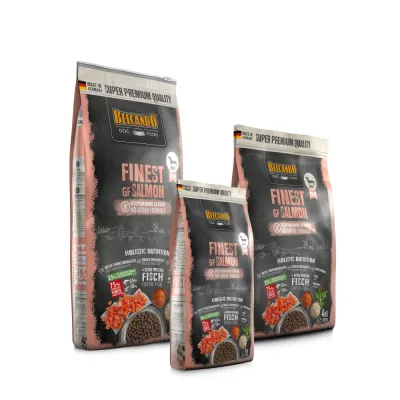 Belcando Finest Grain Free SALMON Belcando Finest Grain Free SALMON