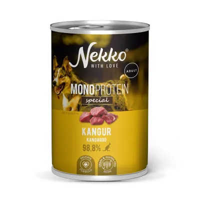 Nekko MONO special puszka KANGUR Nekko MONO special puszka KANGUR