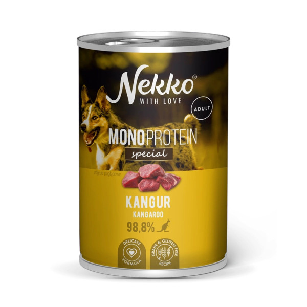 Nekko MONO special puszka KANGUR