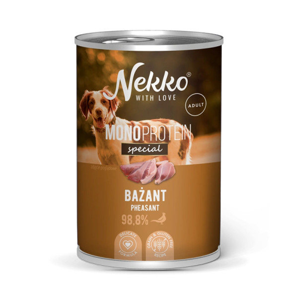 Nekko MONO special puszka BAŻANT