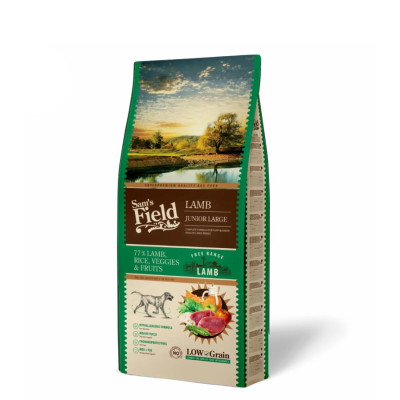Sams Field Fresh Junior Large LAMB Sams Field Fresh Junior Large LAMB