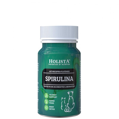 Holista SPIRULINA w tabletkach Holista SPIRULINA w tabletkach