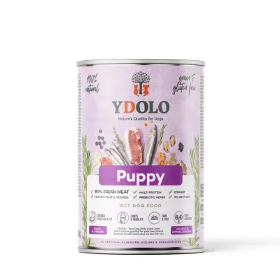 Ydolo puszka PUPPY wieprzowina i ryby Ydolo puszka PUPPY wieprzowina i ryby