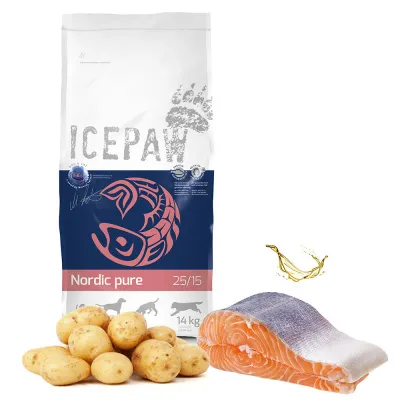 Icepaw NORDIC pure - ŁOSOŚ Icepaw NORDIC pure - ŁOSOŚ