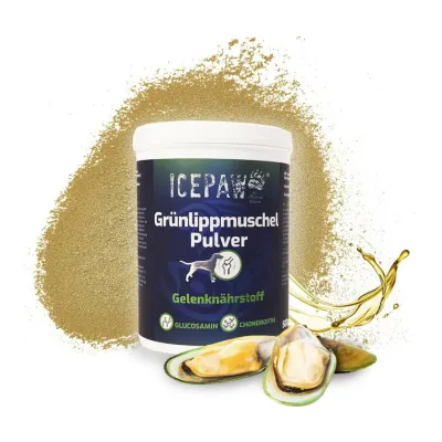 Icepaw - omułek zielonowargowy Icepaw - omułek zielonowargowy