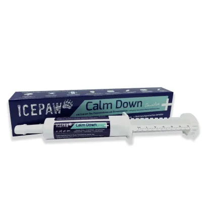 Icepaw CALM down sensitive - preparat uspokajający dla psów