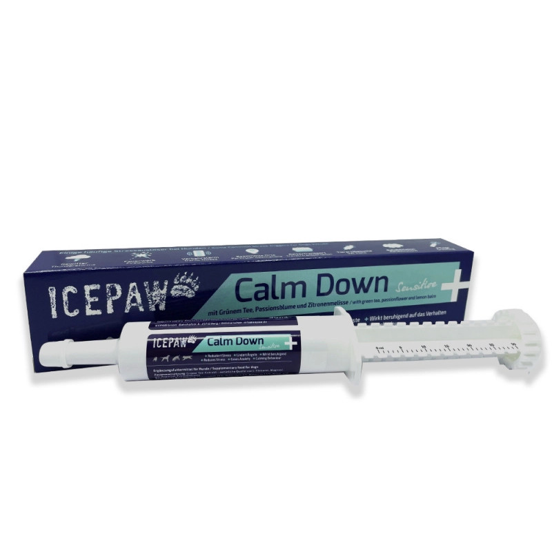 Icepaw CALM down sensitive - preparat uspokajający dla psów