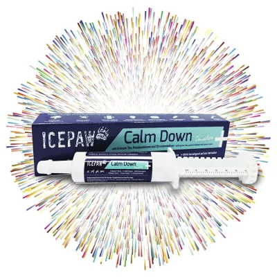 Icepaw CALM down sensitive - preparat uspokajający dla psów
