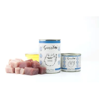 Gussto fresh TURKEY and TUNA Gussto fresh TURKEY and TUNA