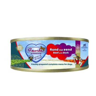 Renske fresh meal - wołowina z kaczką Renske fresh meal - wołowina z kaczką