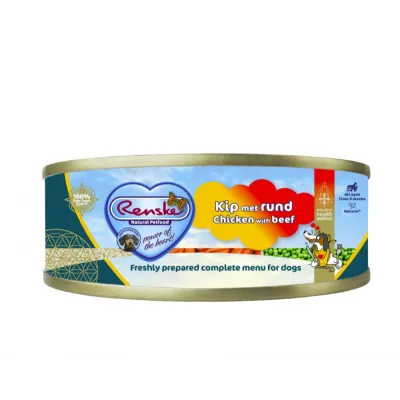 Renske fresh meal - kurczak z wołowiną Renske fresh meal - kurczak z wołowiną