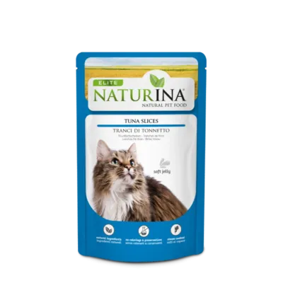 Naturina cat filet z TUŃCZYKA w galarecie Naturina cat filet z TUŃCZYKA w galarecie