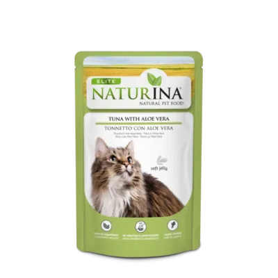 Naturina cat filet z aloesem w galarecie Naturina cat filet z aloesem w galarecie