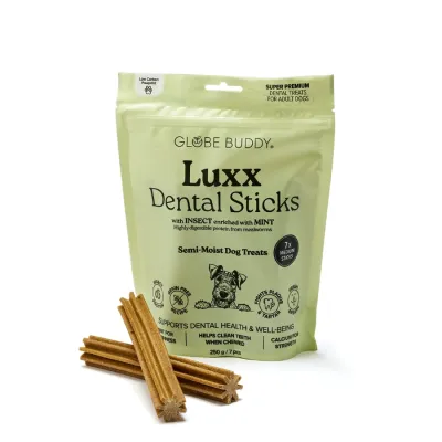 Globe Buddy Luxx dental przysmaki z INSEKTAMI
