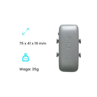 Lokalizator notiOne GPS pet PLUS dla psa i kota