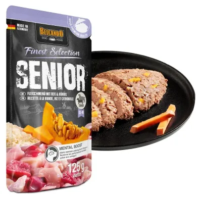 Belcando SENIOR mięsne menu
