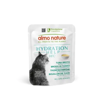 Almo Nature HYDRATION bulion i filet z tuńczyka