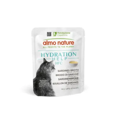 Almo Nature HYDRATION bulion i filet z sardynek