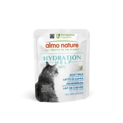 Almo Nature HYDRATION bulion z koziego mleka