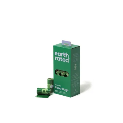 EARTH RATED Woreczki ECO lawendowe 21x15szt EARTH RATED Woreczki ECO lawendowe 21x15szt