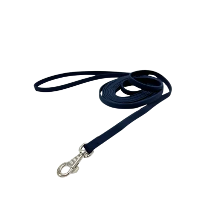 Kendog 10mm TAŚMA 3m smycz treningowa PVC/TPU wodoodporna MAŁY karabińczyk
